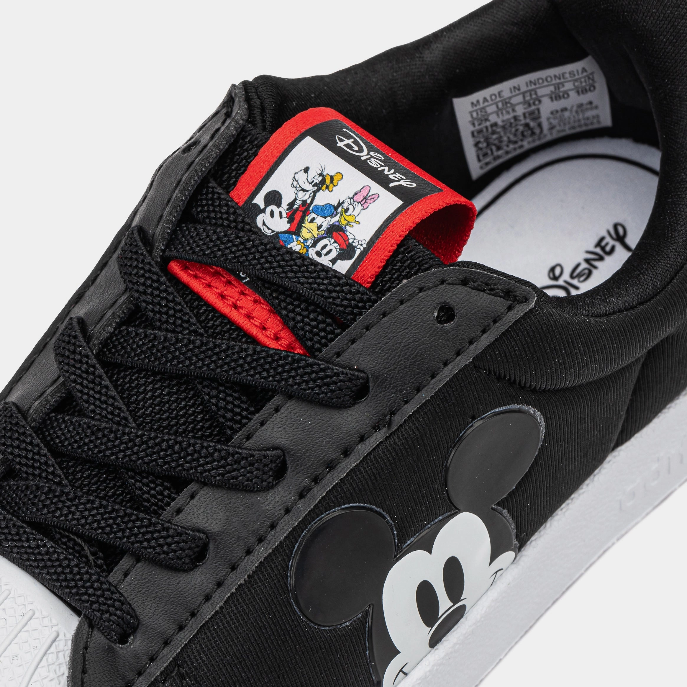 Disney x Adifom Superstar 360 Preschool Lifestyle Shoes (White/Black) Shell toe urban sneakers