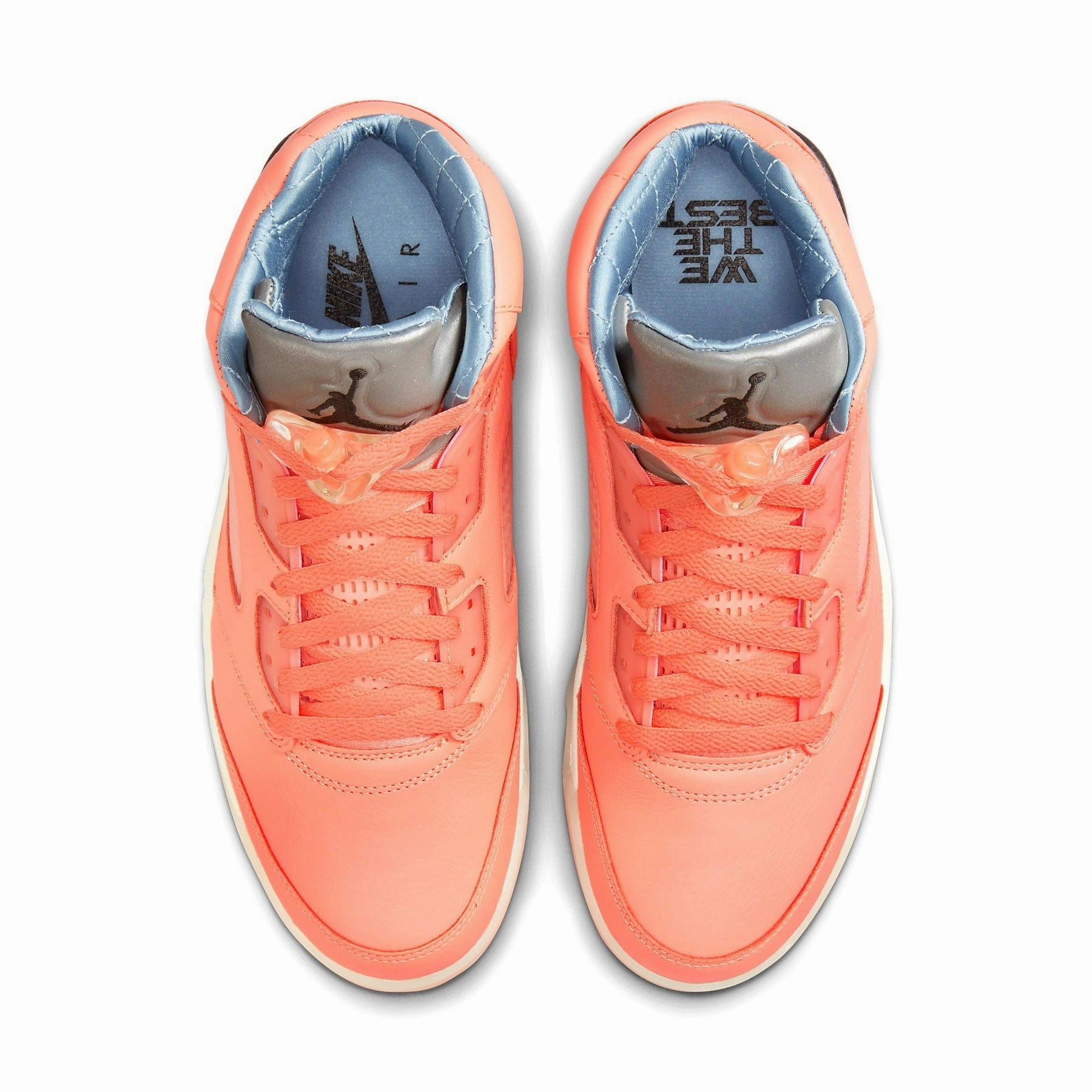 DJ Khaled x Air Jordan 5 Retro 'We The Best - Crimson Bliss' Cushioned active lifestyle kicks