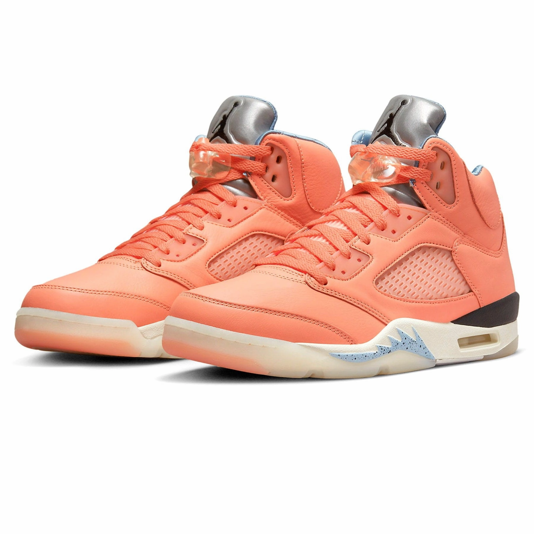 DJ Khaled x Air Jordan 5 Retro 'We The Best - Crimson Bliss' Cushioned active lifestyle kicks