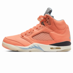 DJ Khaled x Air Jordan 5 Retro 'We The Best - Crimson Bliss' Jordan 5 shoes with premium finish