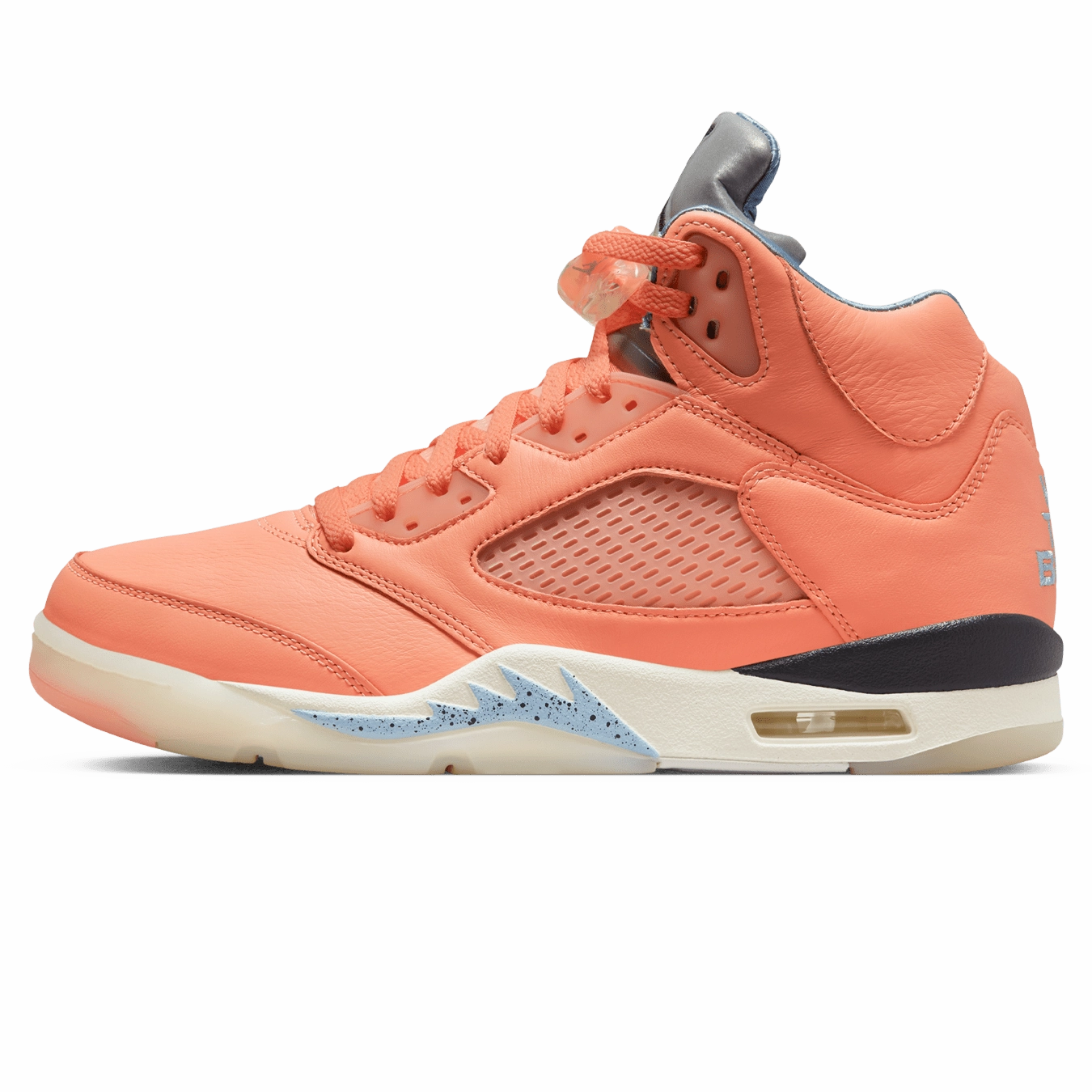 DJ Khaled x Air Jordan 5 Retro 'We The Best - Crimson Bliss' Jordan 5 shoes with premium finish