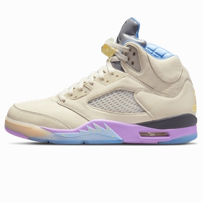 DJ Khaled x Air Jordan 5 Retro 'We The Best - Sail' Jordan 5 shoes with premium finish