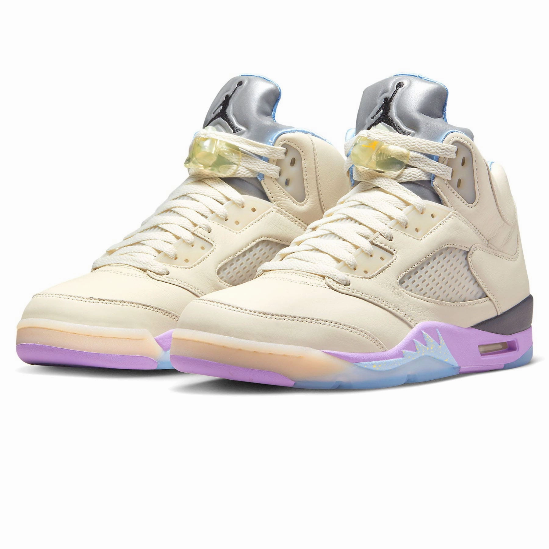 DJ Khaled x Air Jordan 5 Retro 'We The Best - Sail' Cushioned active lifestyle kicks