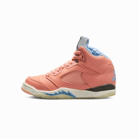 DJ Khaled x Jordan 5 Retro PS 'We The Best - Crimson Bliss' Jordan 5 shoes with premium finish