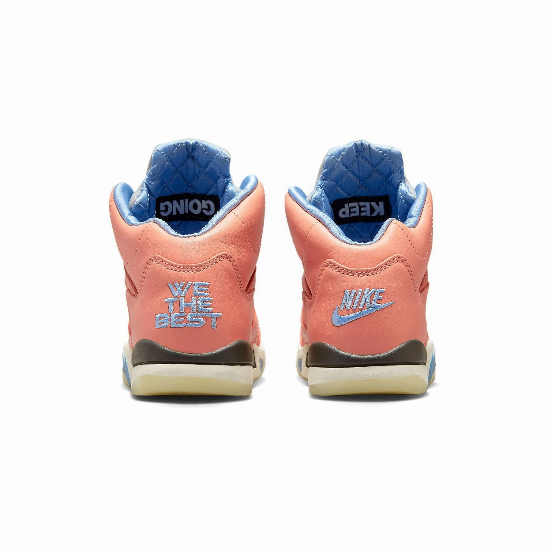 DJ Khaled x Jordan 5 Retro PS 'We The Best - Crimson Bliss' Cushioned active lifestyle kicks