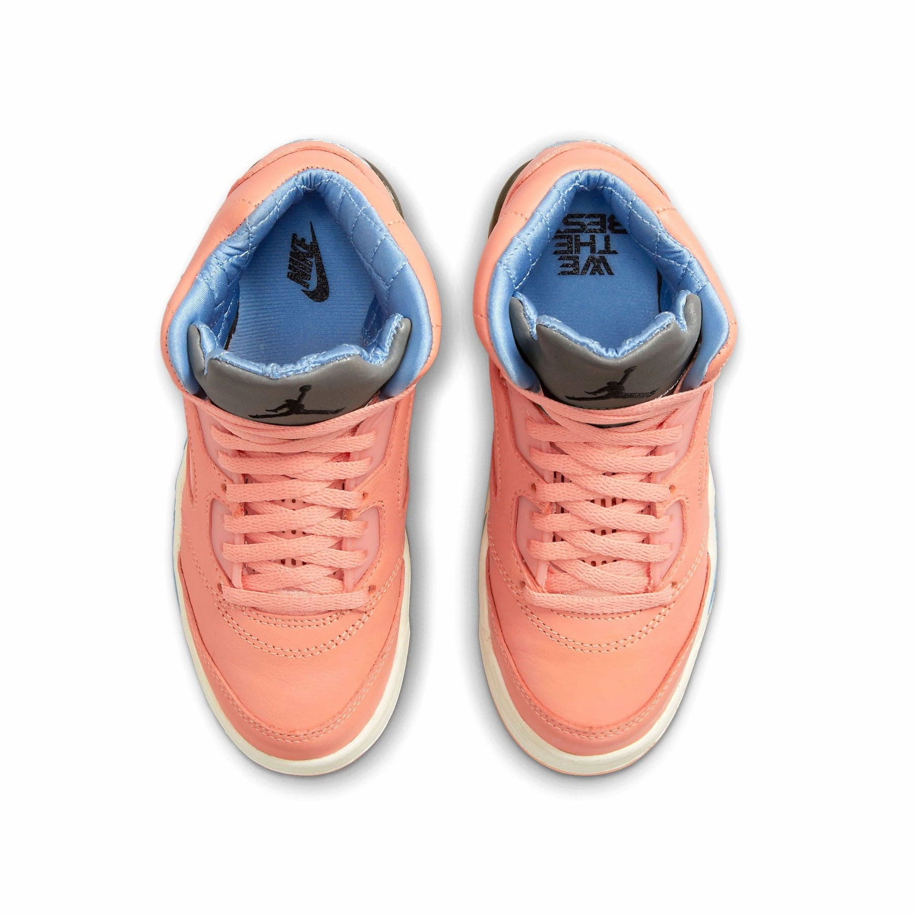 DJ Khaled x Jordan 5 Retro PS 'We The Best - Crimson Bliss' Cushioned active lifestyle kicks