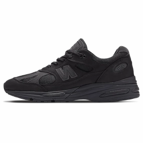 Dover Street Market x New Balance 991v2 Made in England 'Triple Black' new balance 991 comfortable running shoes