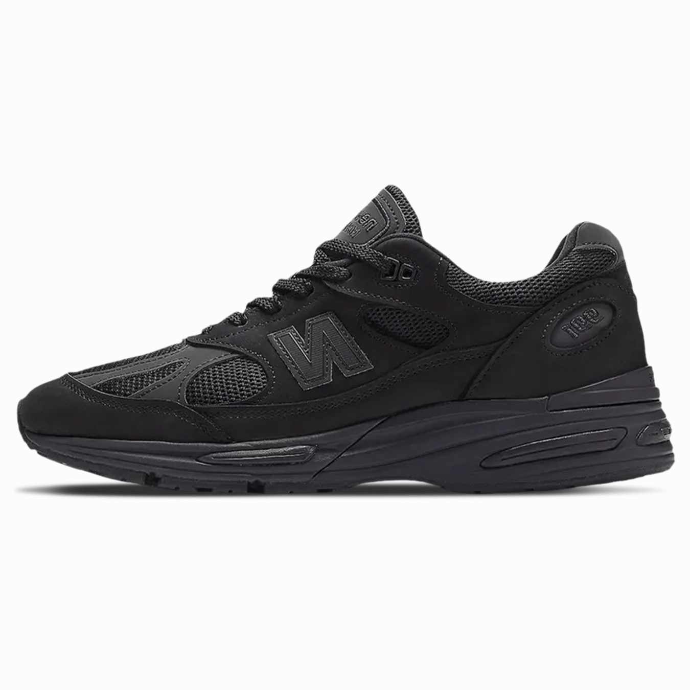 Dover Street Market x New Balance 991v2 Made in England 'Triple Black' new balance 991 comfortable running shoes