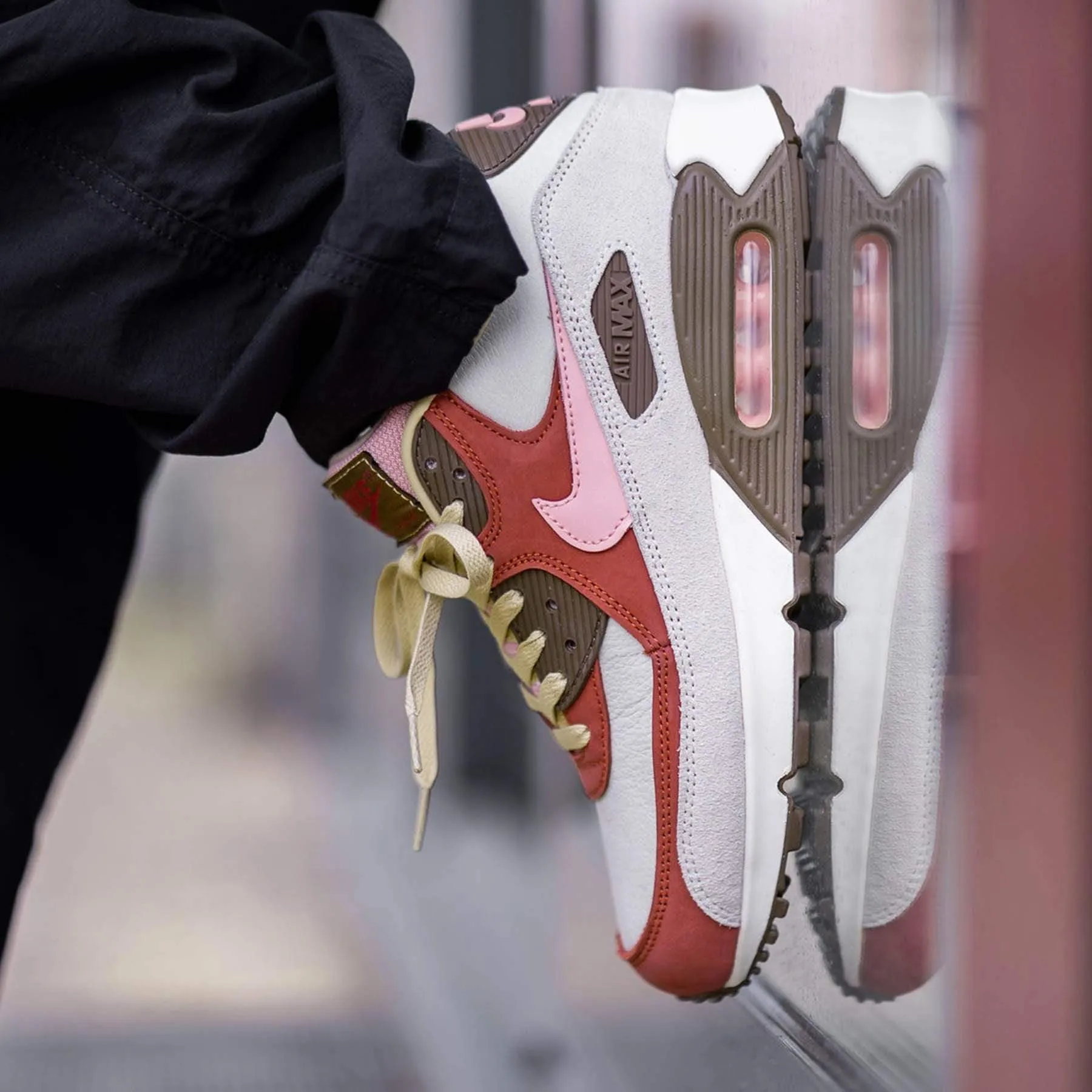 DQM x Nike Air Max 90 'Bacon' 2021 Nike Air Max collection