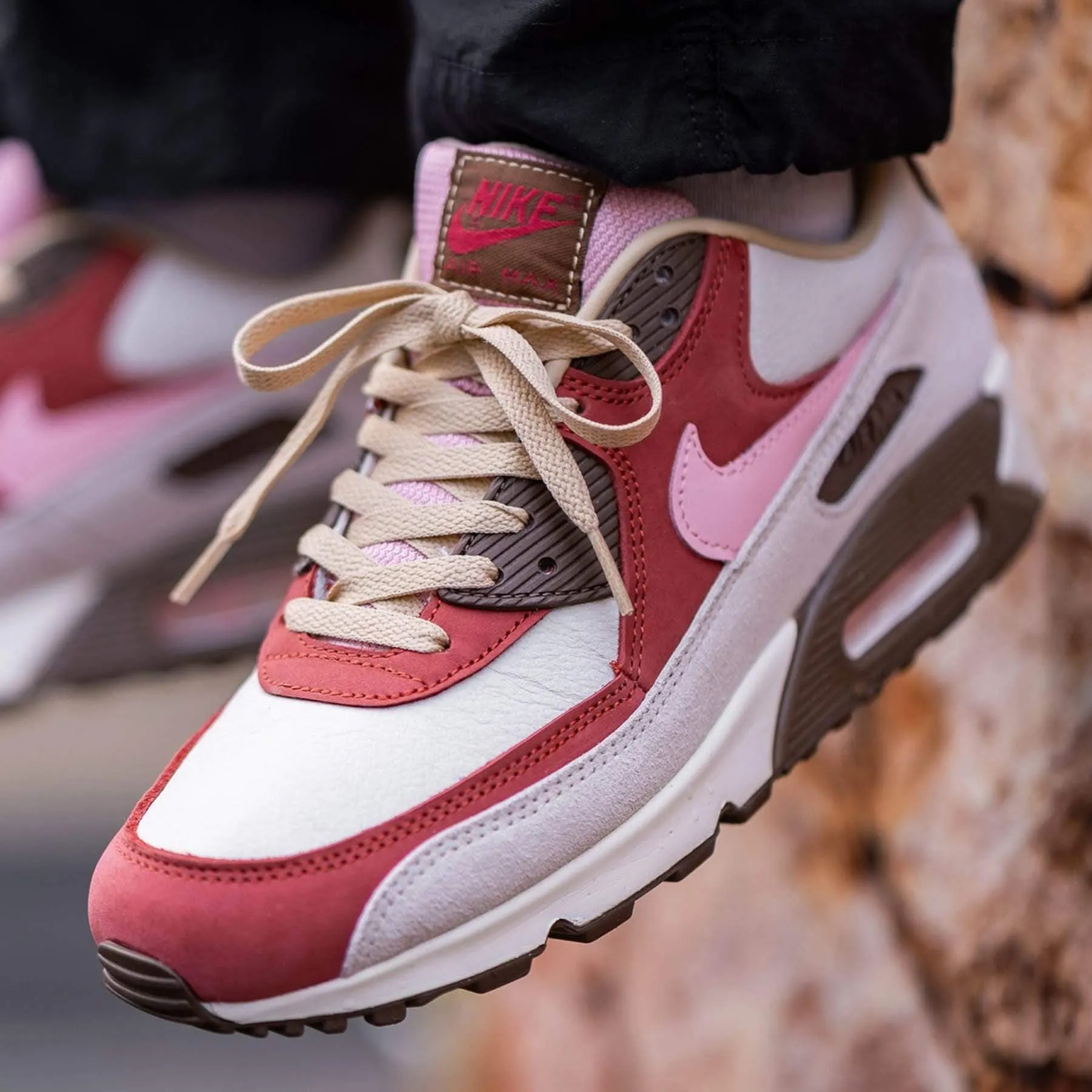 DQM x Nike Air Max 90 'Bacon' 2021 Nike Air Max collection