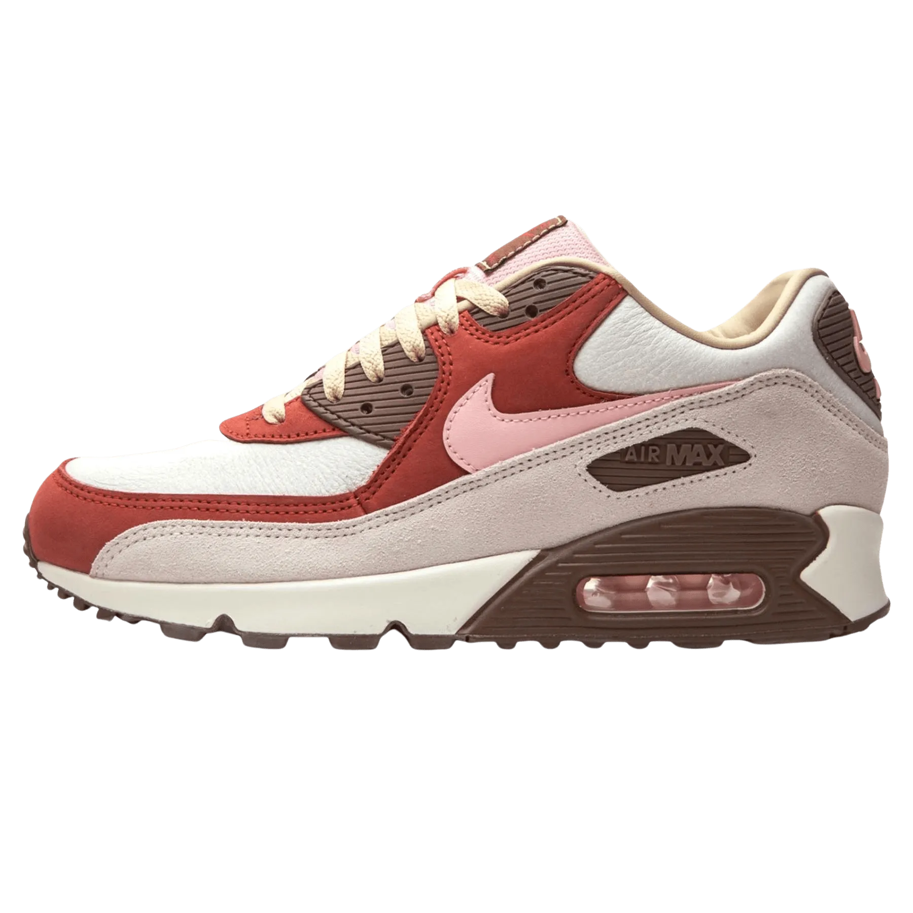 DQM x Nike Air Max 90 'Bacon' 2021 nike air max 90 lightweight athletic sneakers