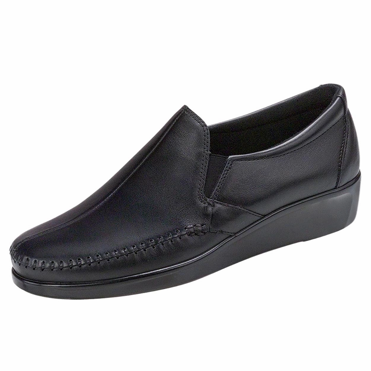 Dream - Black SAS orthopedic comfort shoes
