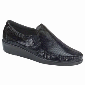 Dream - Black Snake SAS comfort walking shoes with supportive build