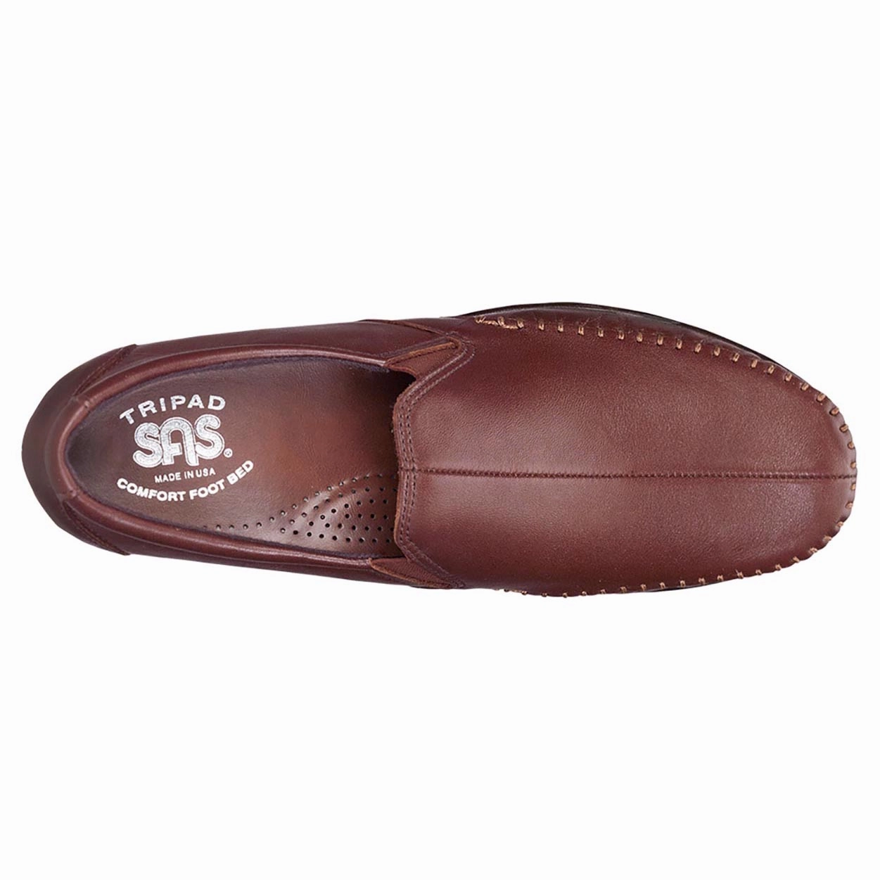Dream - Brown SAS orthopedic comfort shoes