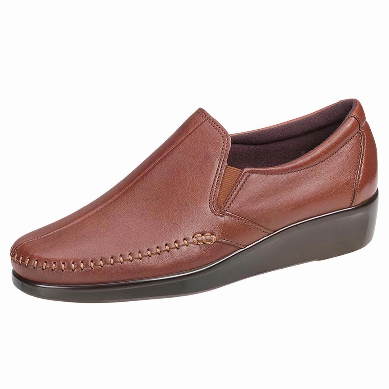 Dream - Brown SAS orthopedic comfort shoes