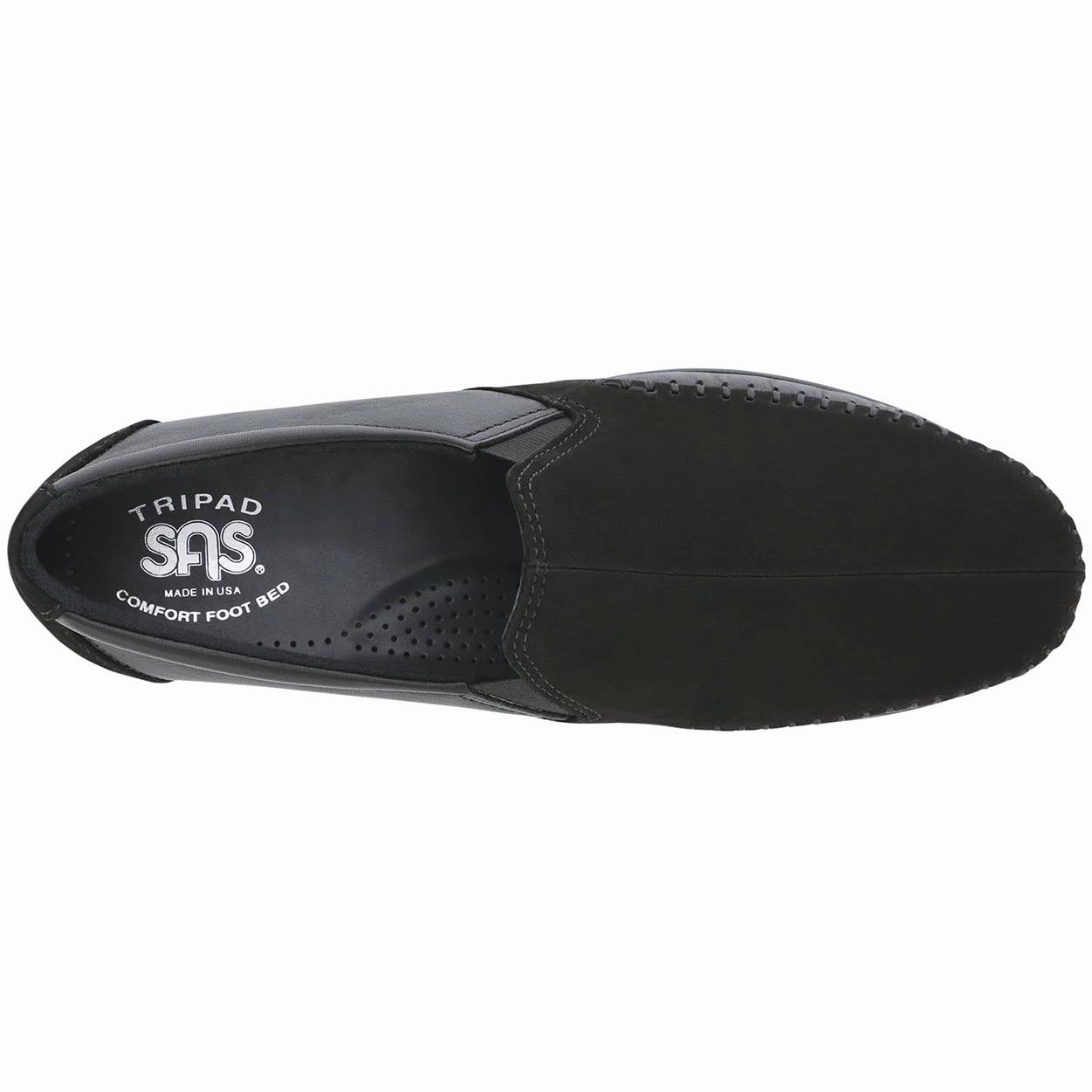 Dream - Charcoal SAS orthopedic comfort shoes