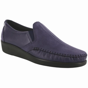 Dream - Cosmic Blue SAS comfort walking shoes with supportive build