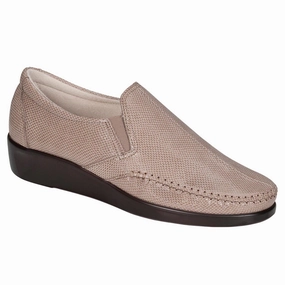 Dream - Mushroom Snake SAS comfort walking shoes with supportive build