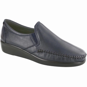 Dream -  Navy SAS comfort walking shoes with supportive build