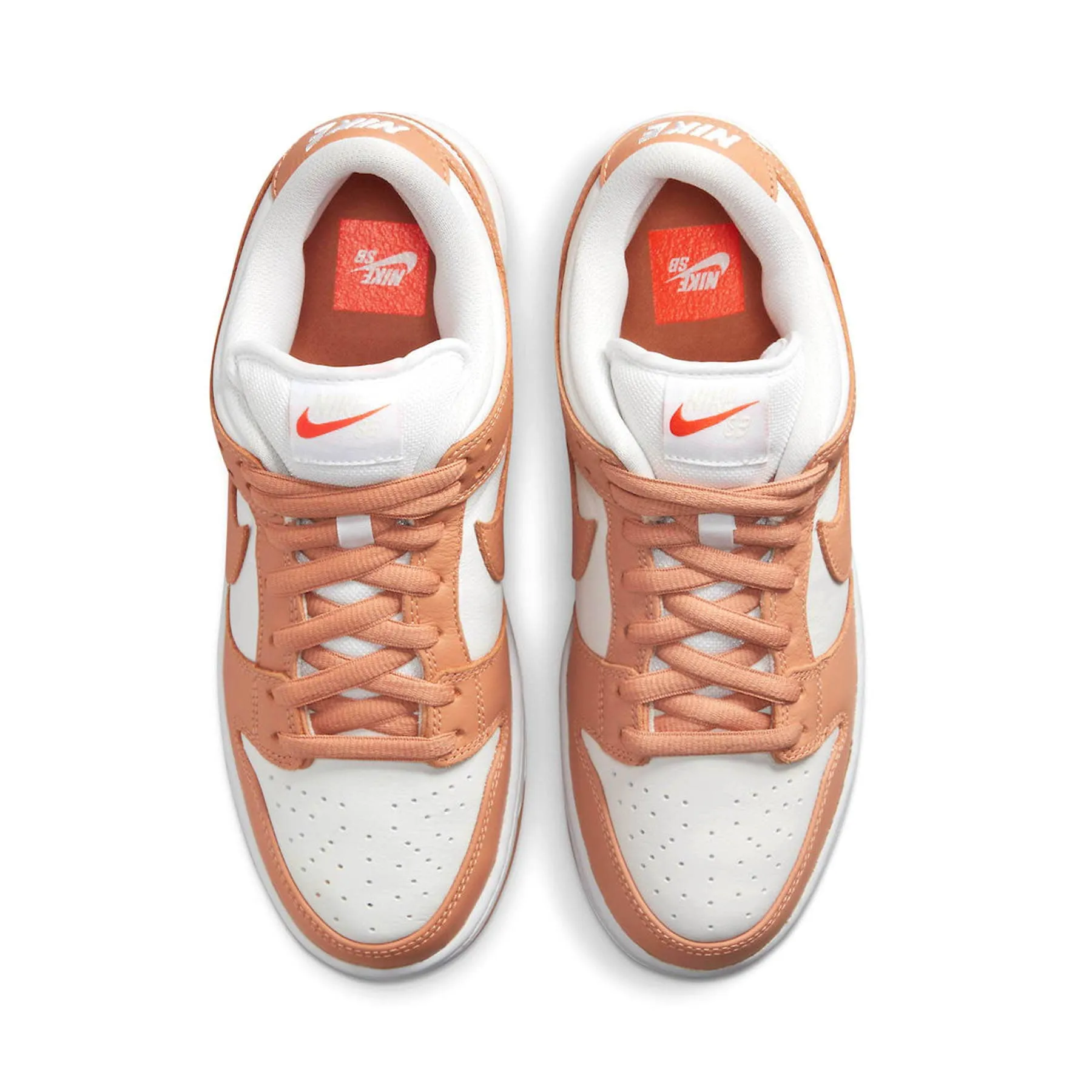 Dunk Low Pro ISO SB 'Light Cognac' Nike SB skateboarding shoes