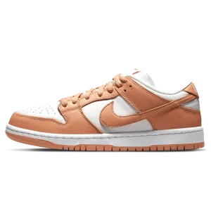 Dunk Low Pro ISO SB 'Light Cognac' Nike SB skate shoes with padded support and grip