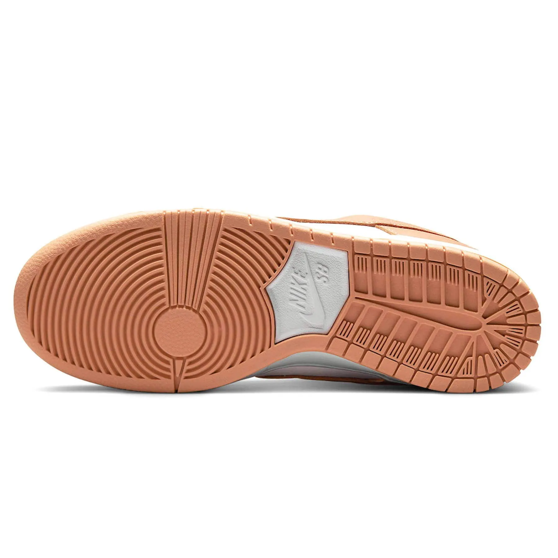 Dunk Low Pro ISO SB 'Light Cognac' Nike SB skateboarding shoes