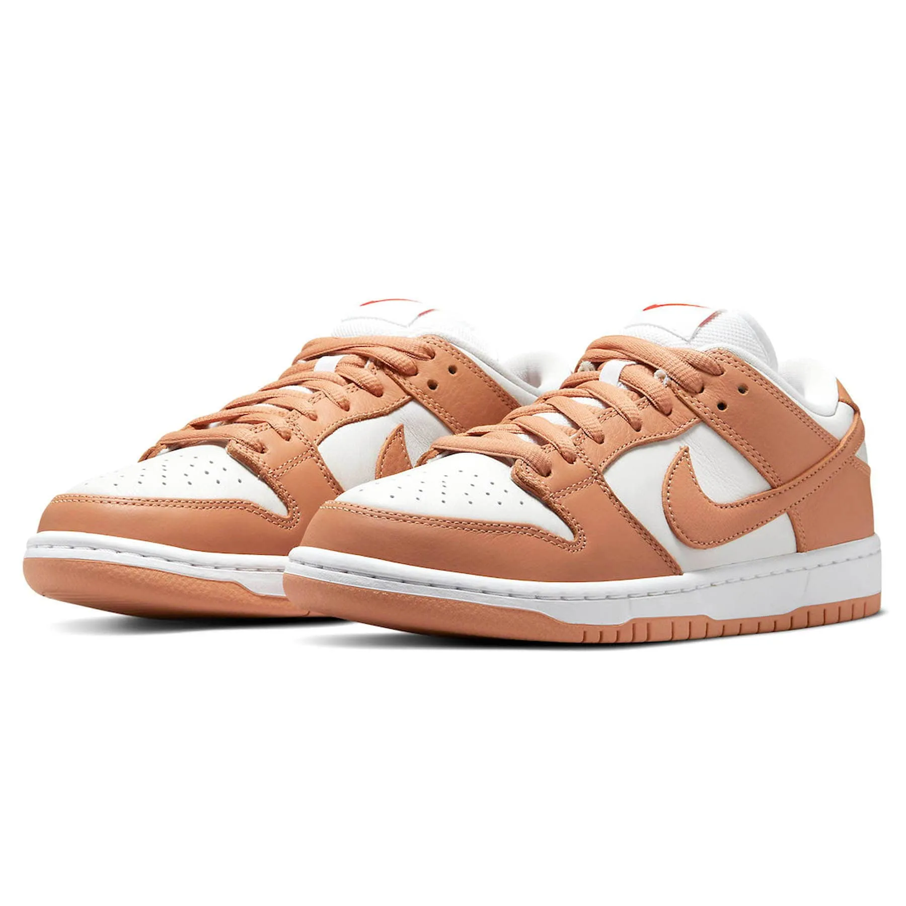 Dunk Low Pro ISO SB 'Light Cognac' Nike SB skateboarding shoes