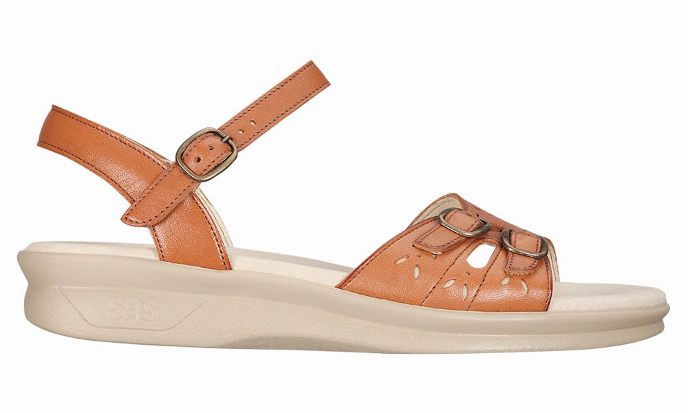 Duo - Antique Tan SAS orthopedic comfort shoes