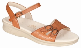 Duo - Antique Tan SAS comfort walking shoes with supportive build