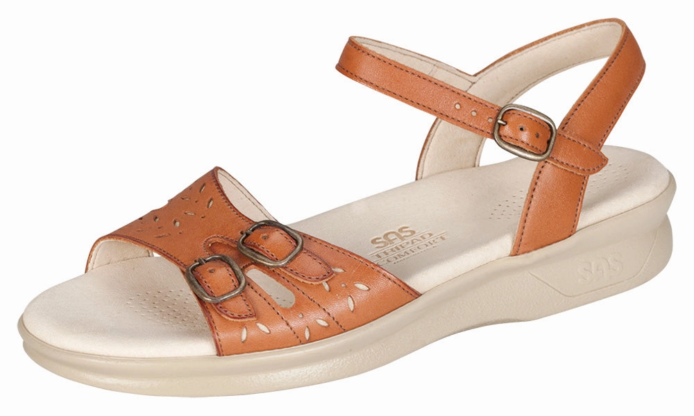 Duo - Antique Tan SAS orthopedic comfort shoes