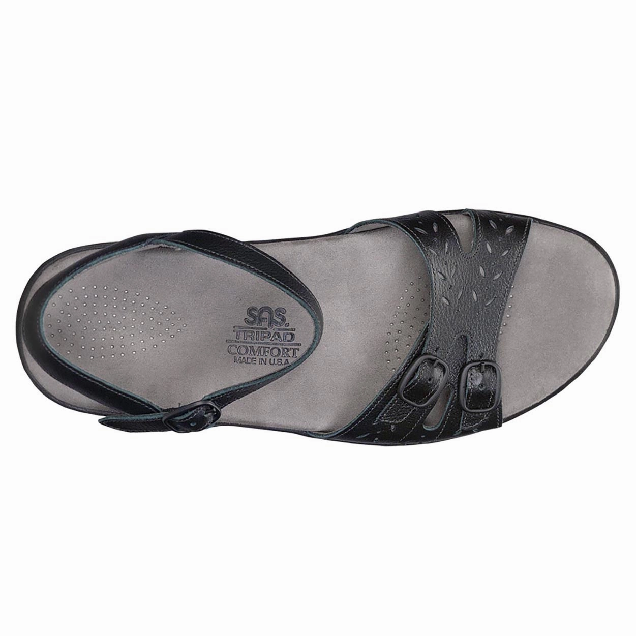 Duo - Black SAS orthopedic comfort shoes