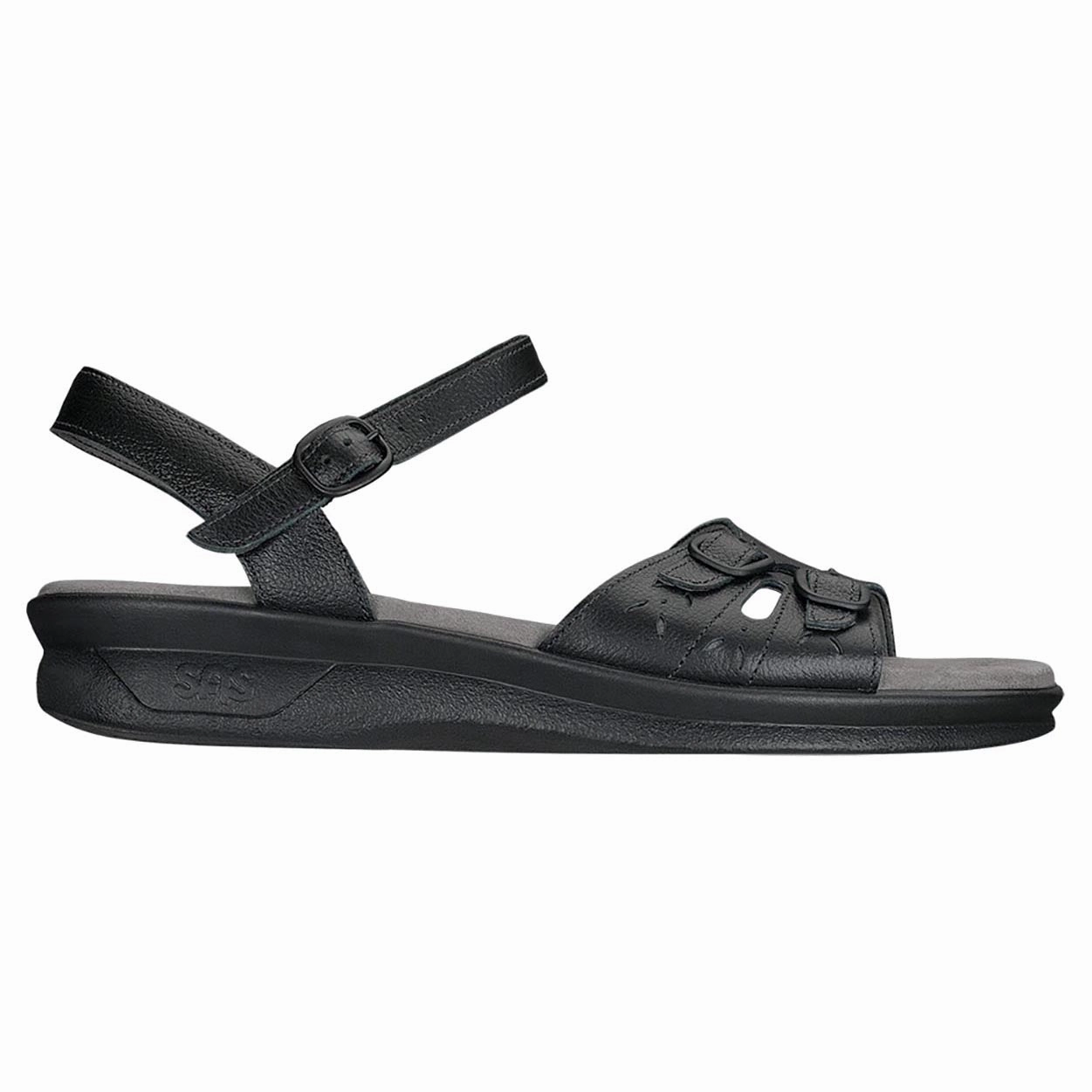 Duo - Black SAS orthopedic comfort shoes