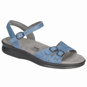 Duo - Denim SAS comfort walking shoes with supportive build