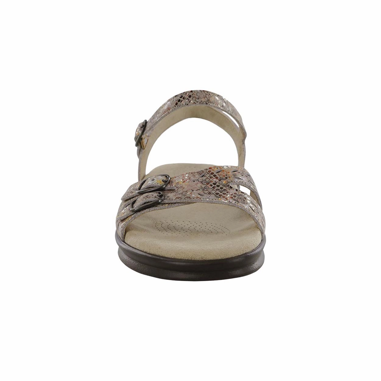 Duo - Multisnake Taupe SAS orthopedic comfort shoes