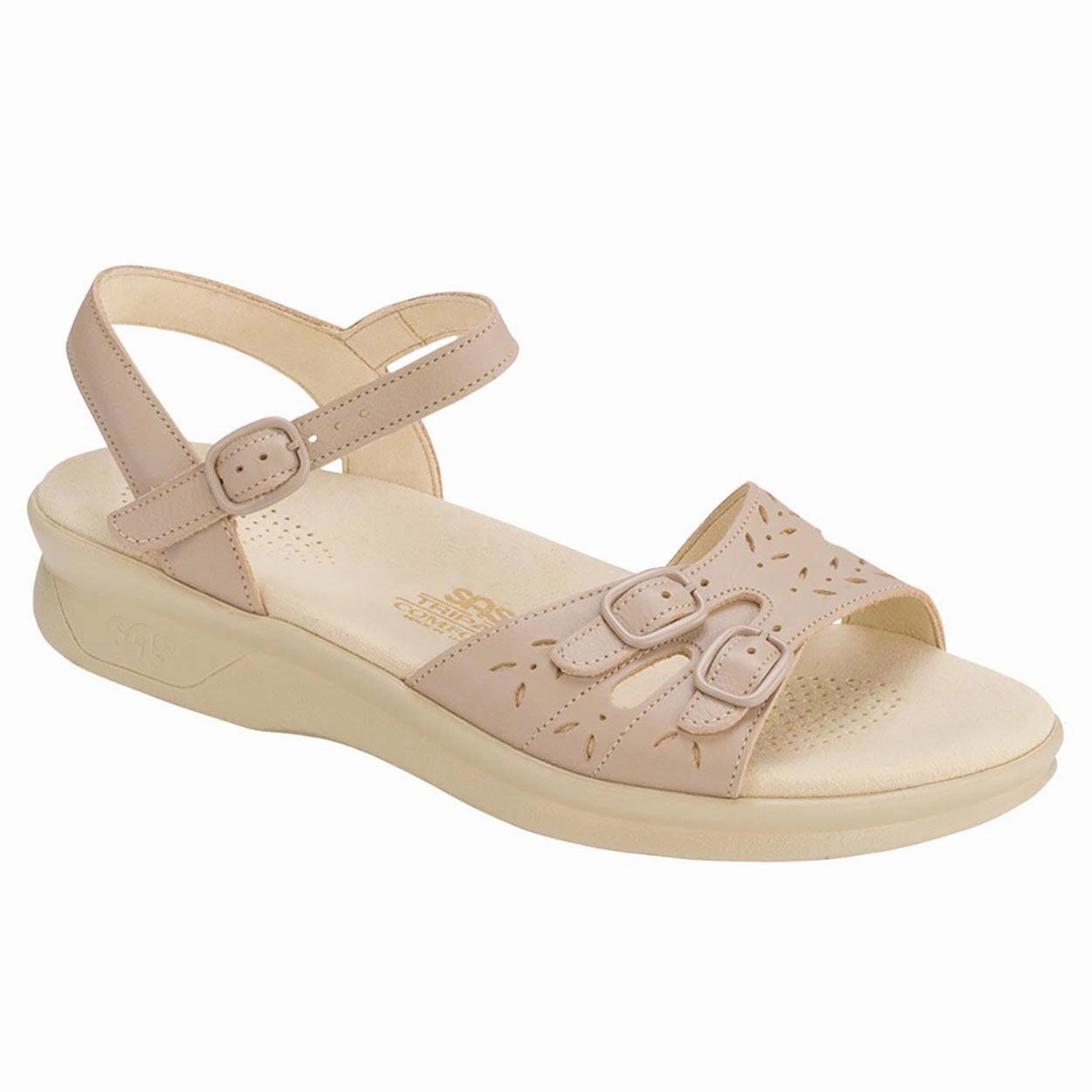 Duo - Natural SAS comfort walking shoes with supportive build