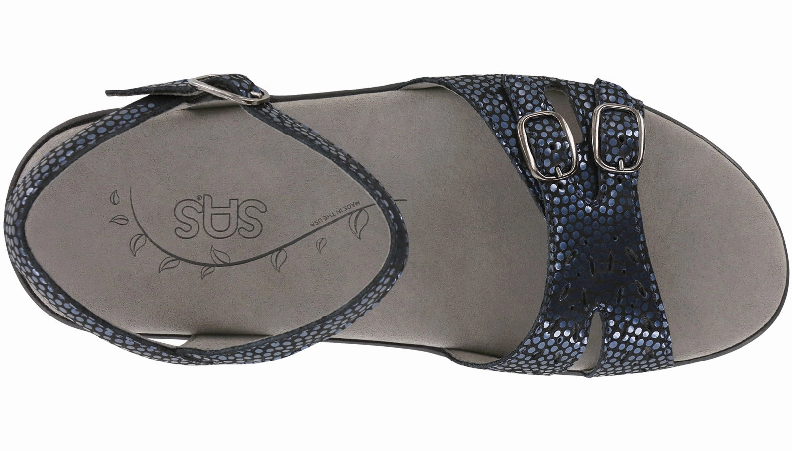 Duo - Navy Perla SAS orthopedic comfort shoes