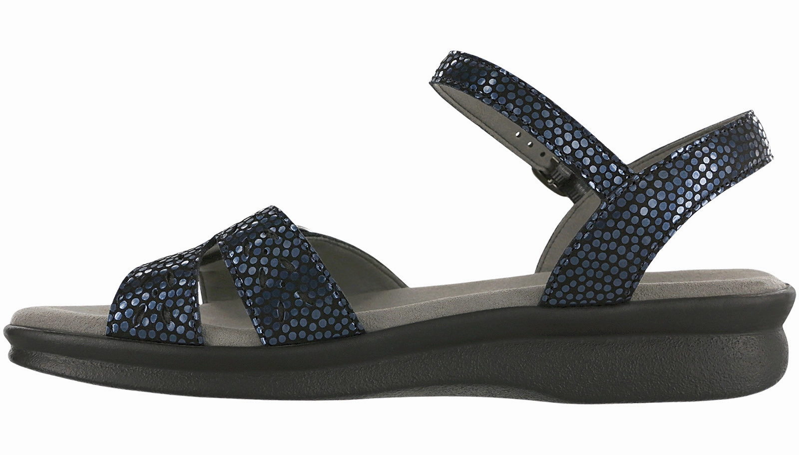 Duo - Navy Perla SAS orthopedic comfort shoes
