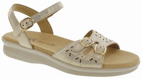 Duo - Soft Gold SAS comfort walking shoes with supportive build