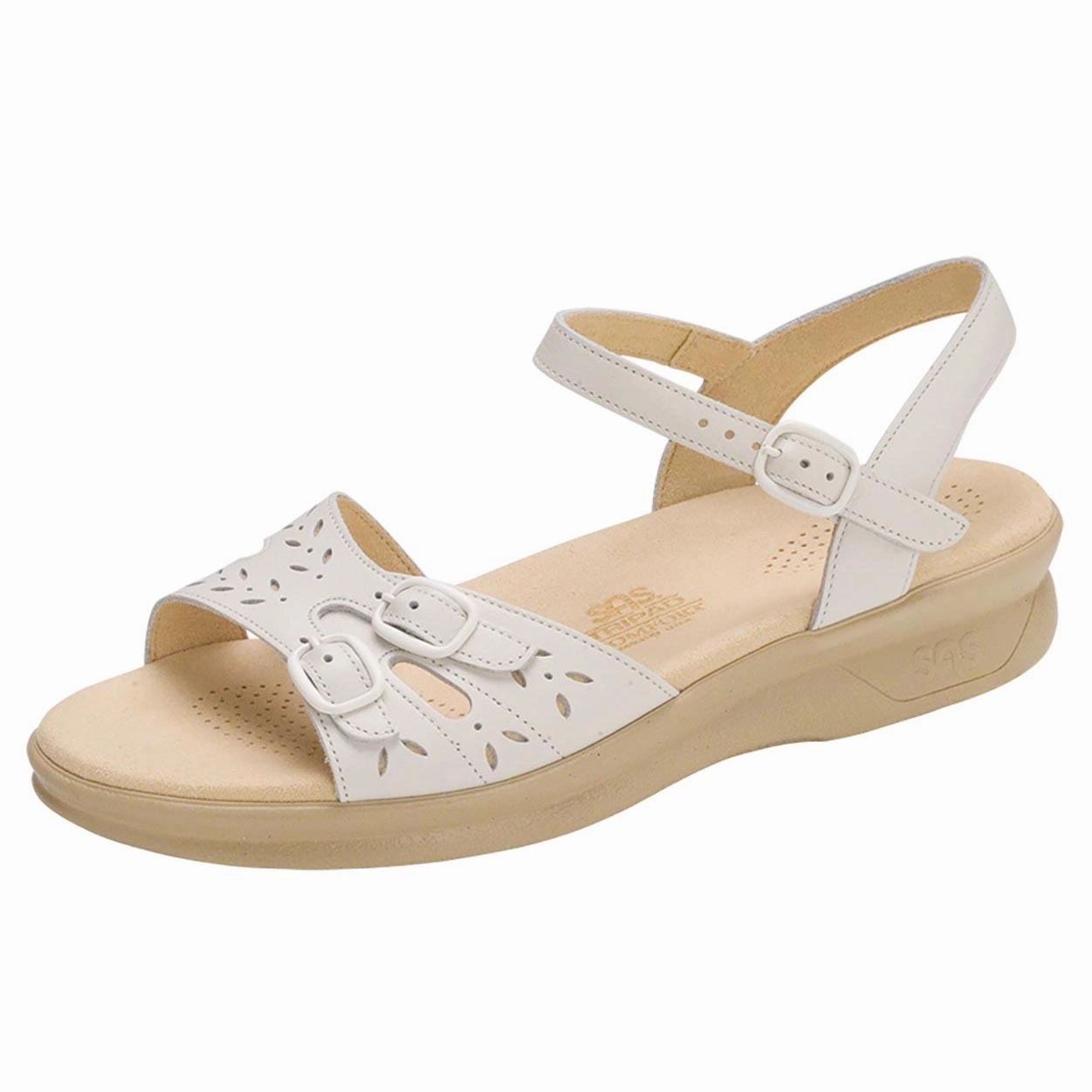 Duo - White SAS orthopedic comfort shoes