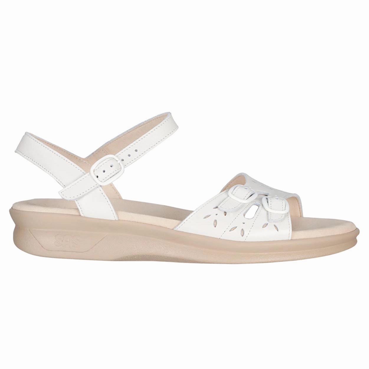 Duo - White SAS orthopedic comfort shoes