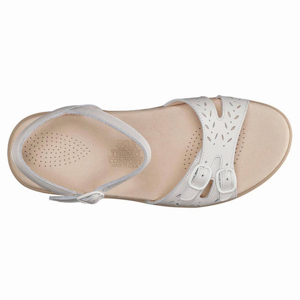 Duo - White SAS orthopedic comfort shoes
