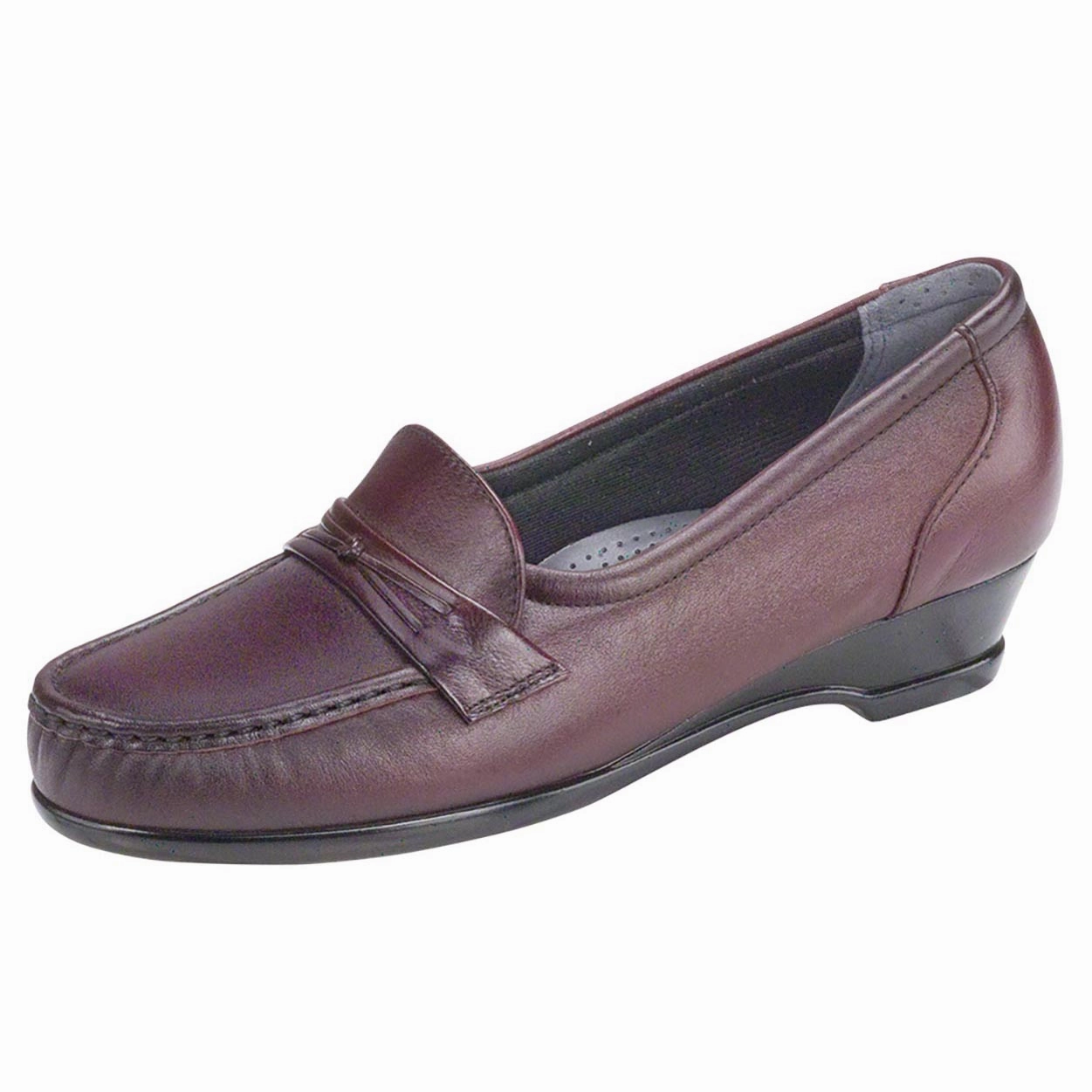 Easier - Antique Wine SAS orthopedic comfort shoes