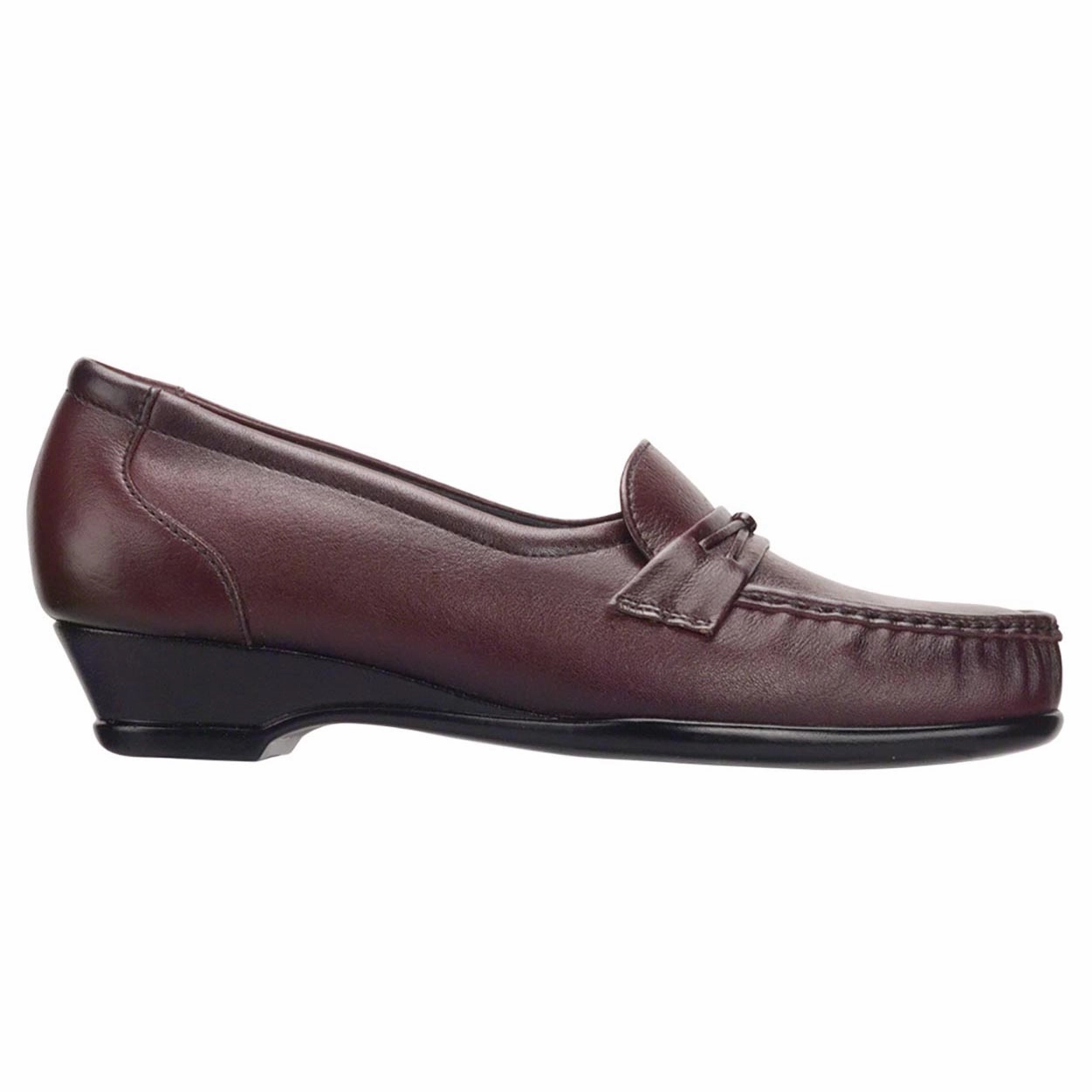 Easier - Antique Wine SAS orthopedic comfort shoes