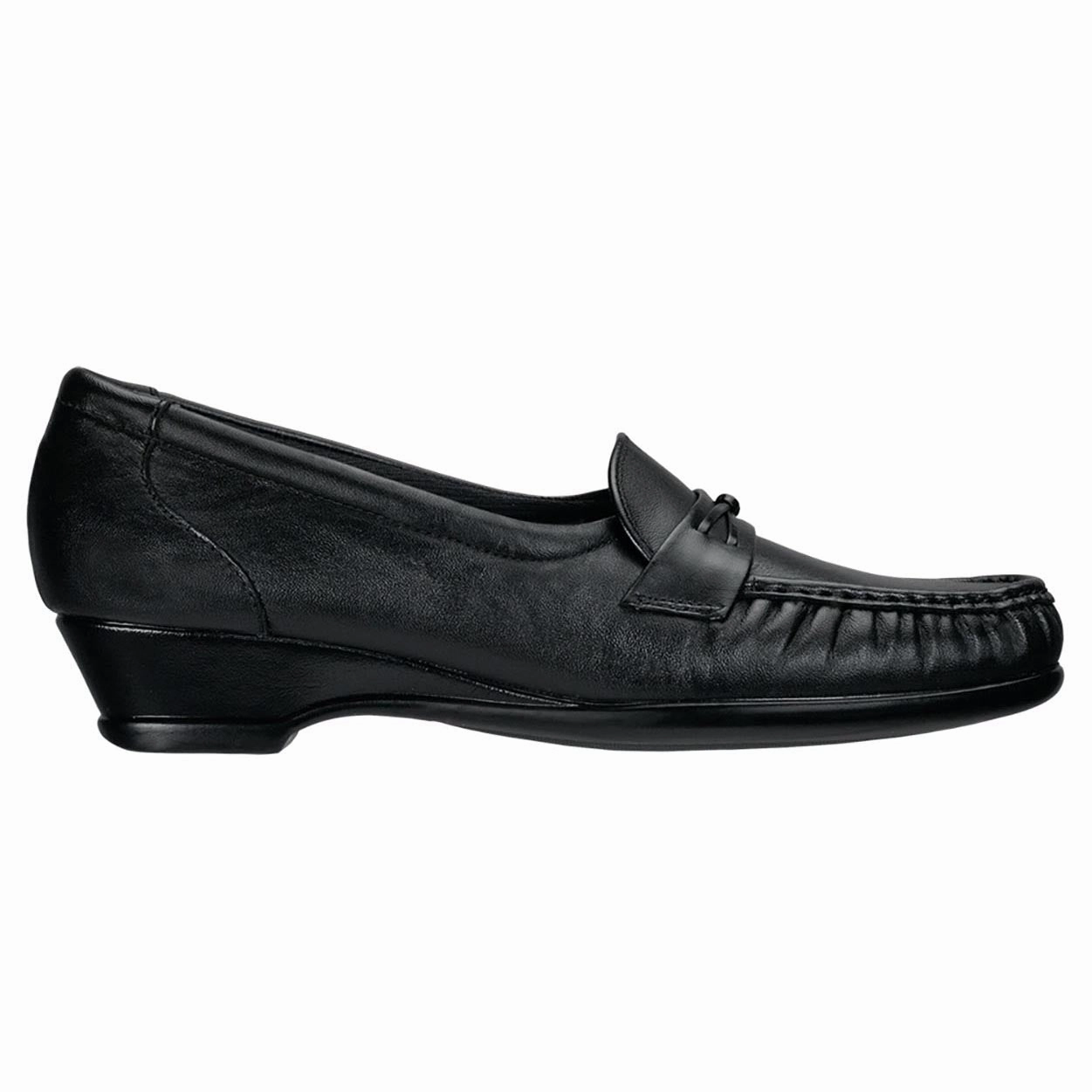 Easier - Black SAS orthopedic comfort shoes