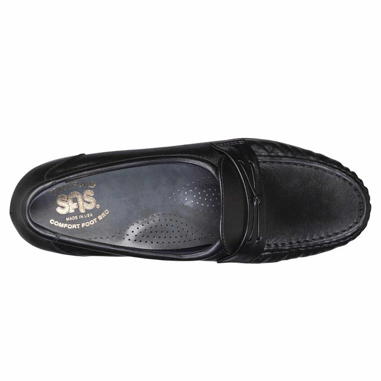 Easier - Black SAS orthopedic comfort shoes