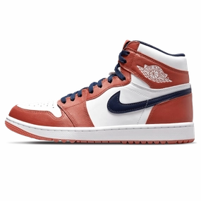 Eastside Golf x Air Jordan 1 High Golf 'Out the Mud' Air Jordan 1 High classic sneakers with premium finish