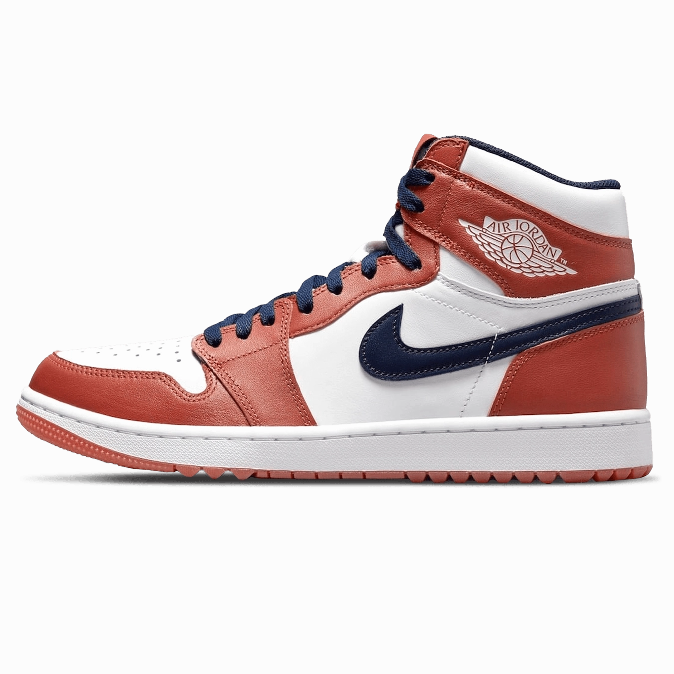 Eastside Golf x Air Jordan 1 High Golf 'Out the Mud' Air Jordan 1 High classic sneakers with premium finish
