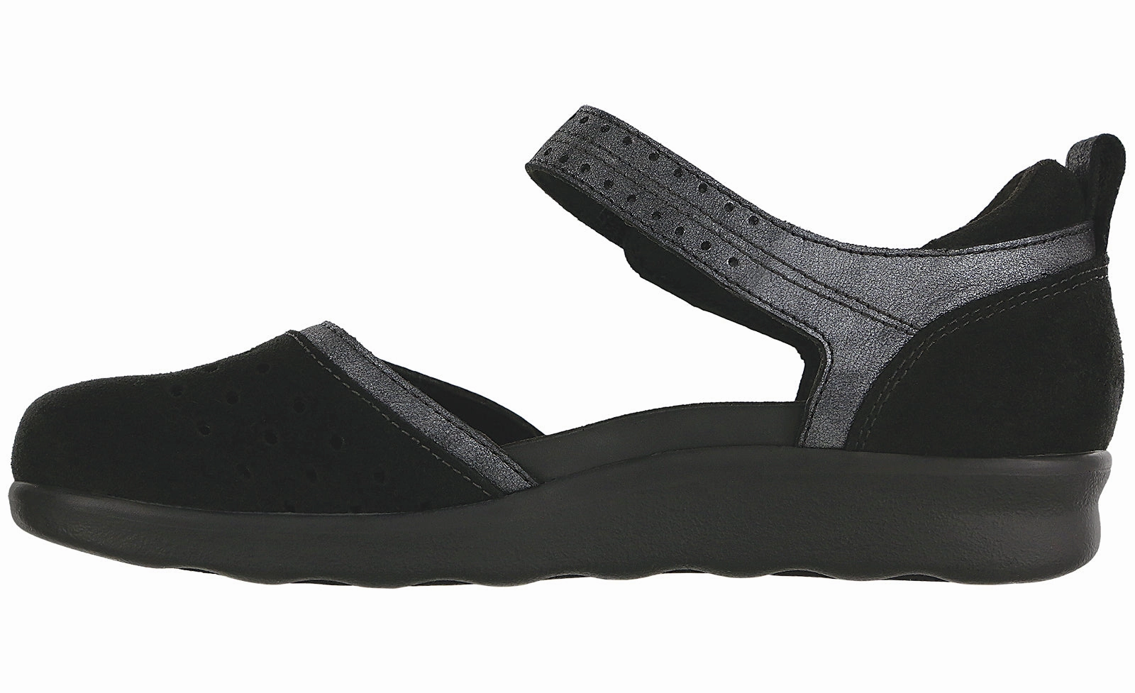 Eden - Resin Black SAS orthopedic comfort shoes