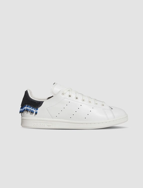 EDISON CHEN STAN SMITH 'WHITE/NAVY' Modern Adidas sport sneakers