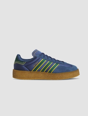 EDISON CHEN X CLOT GAZELLE "MARINE" Modern Adidas sport sneakers